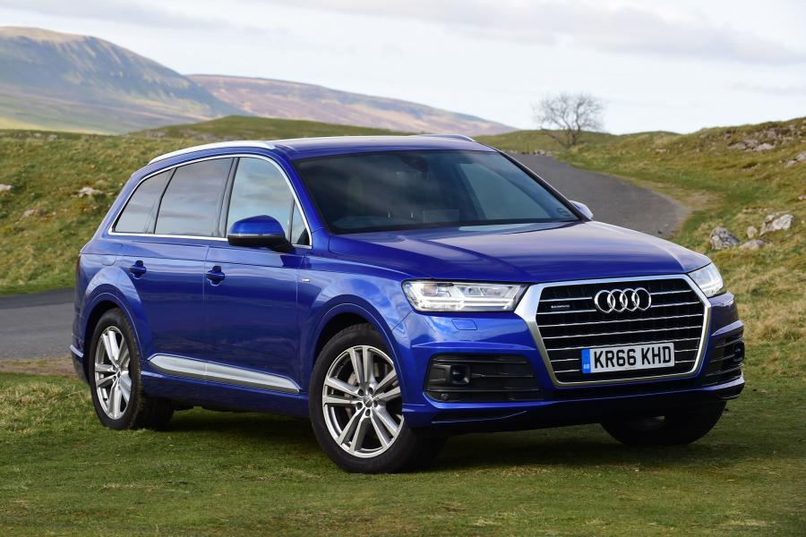  Audi Q7 TDI Quattro S-Line (4M) 2015 года  (UK) (фото 1 из 40)